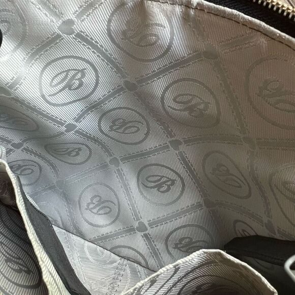 BRIGHTON Vintage Leather Crossbody Croc Embossed - Picture 12 of 13